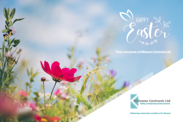 Killowen Contracts Happy Easter web