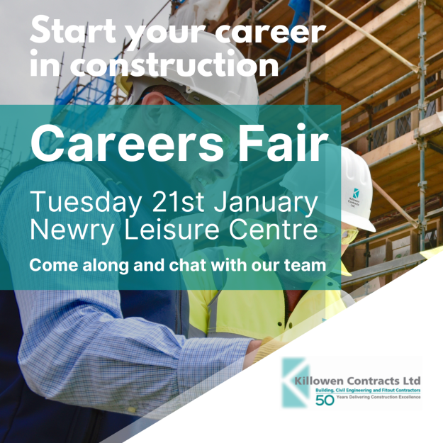 KC Start you career in construction – Newry careers Fair Jan 25