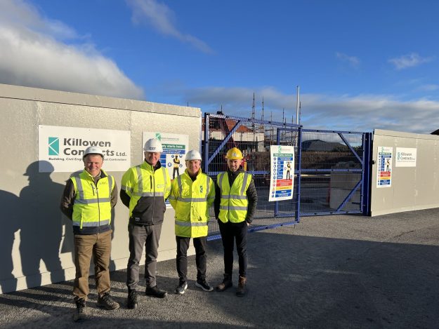 CEF Visit to Golf club site