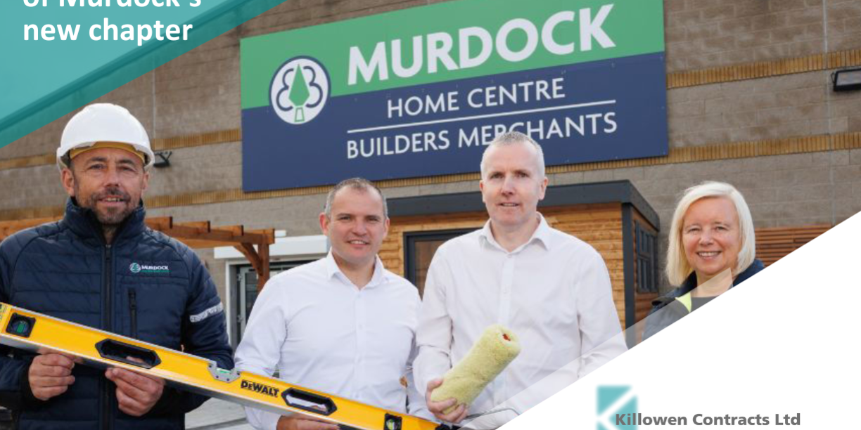KC Proud to be part of Murdock’s new chapter