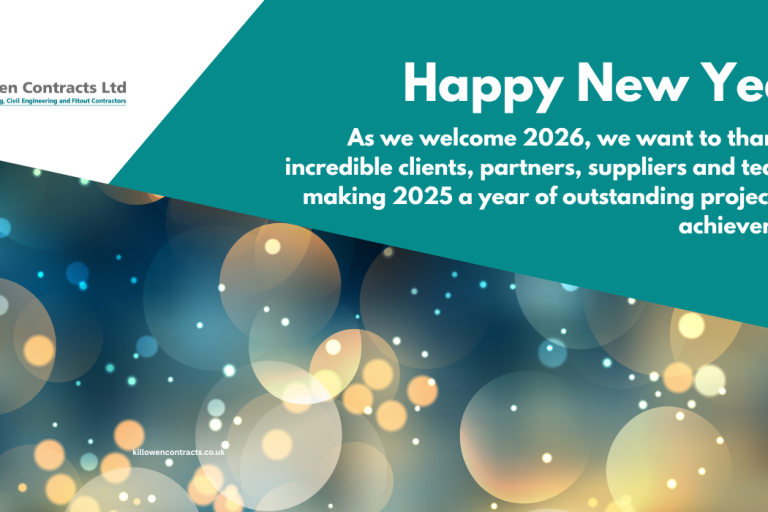Killowen Contracts Happy New Year