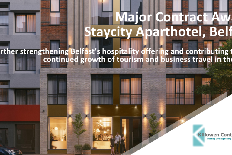 kc Staycity Belfast contract award web