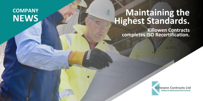KC Completes ISO recertification Sept 26 web